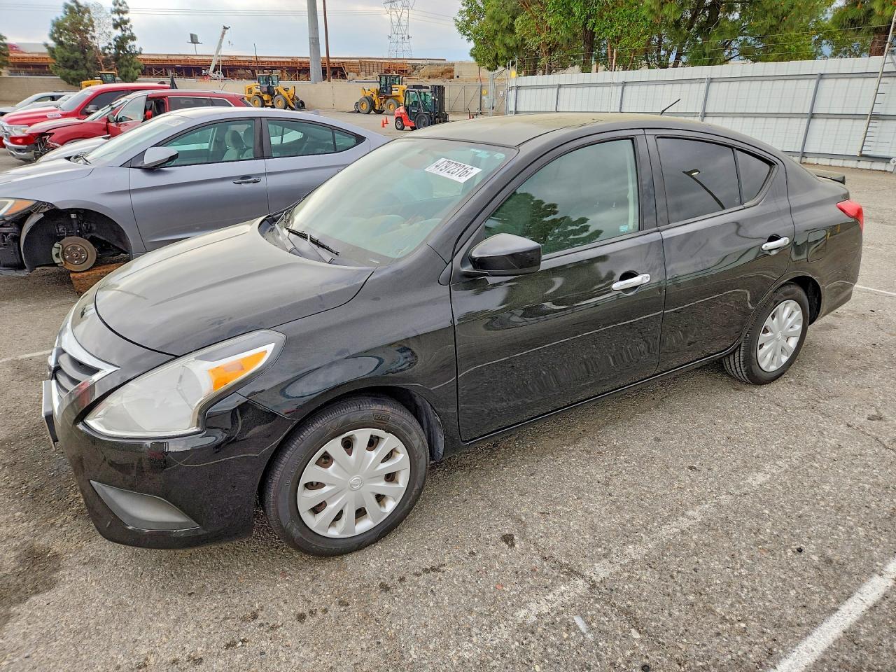 2015 NISSAN VERSA