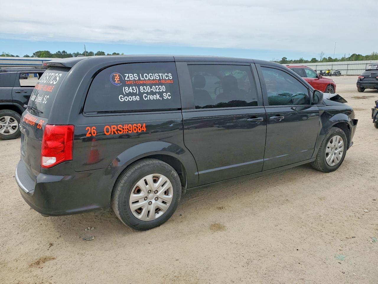 2018 DODGE GRAND CARAVAN