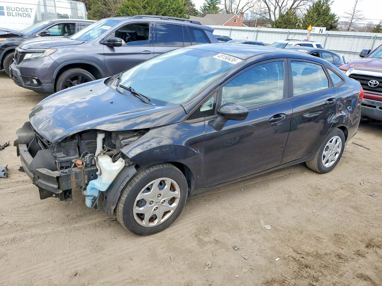 2011 FORD Fiesta