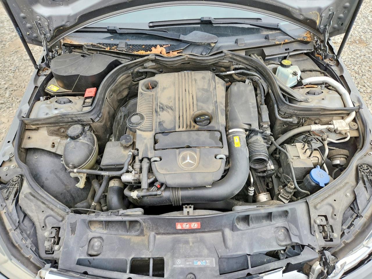 2014 MERCEDES-BENZ C-CLASS