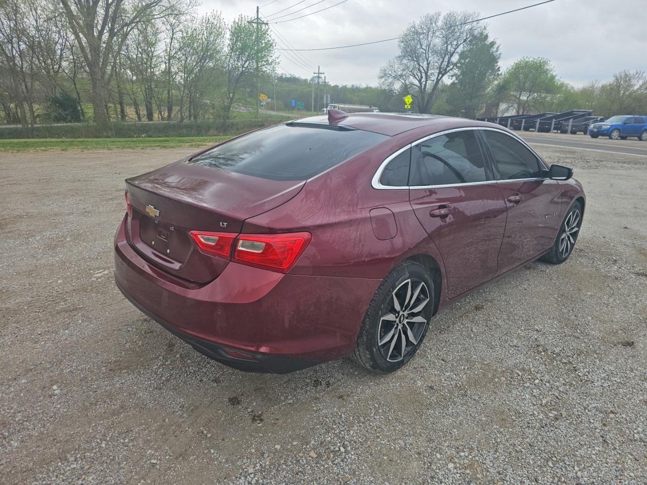 2016 CHEVROLET Malibu Limited