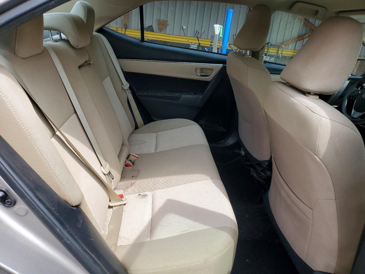 2015 TOYOTA COROLLA