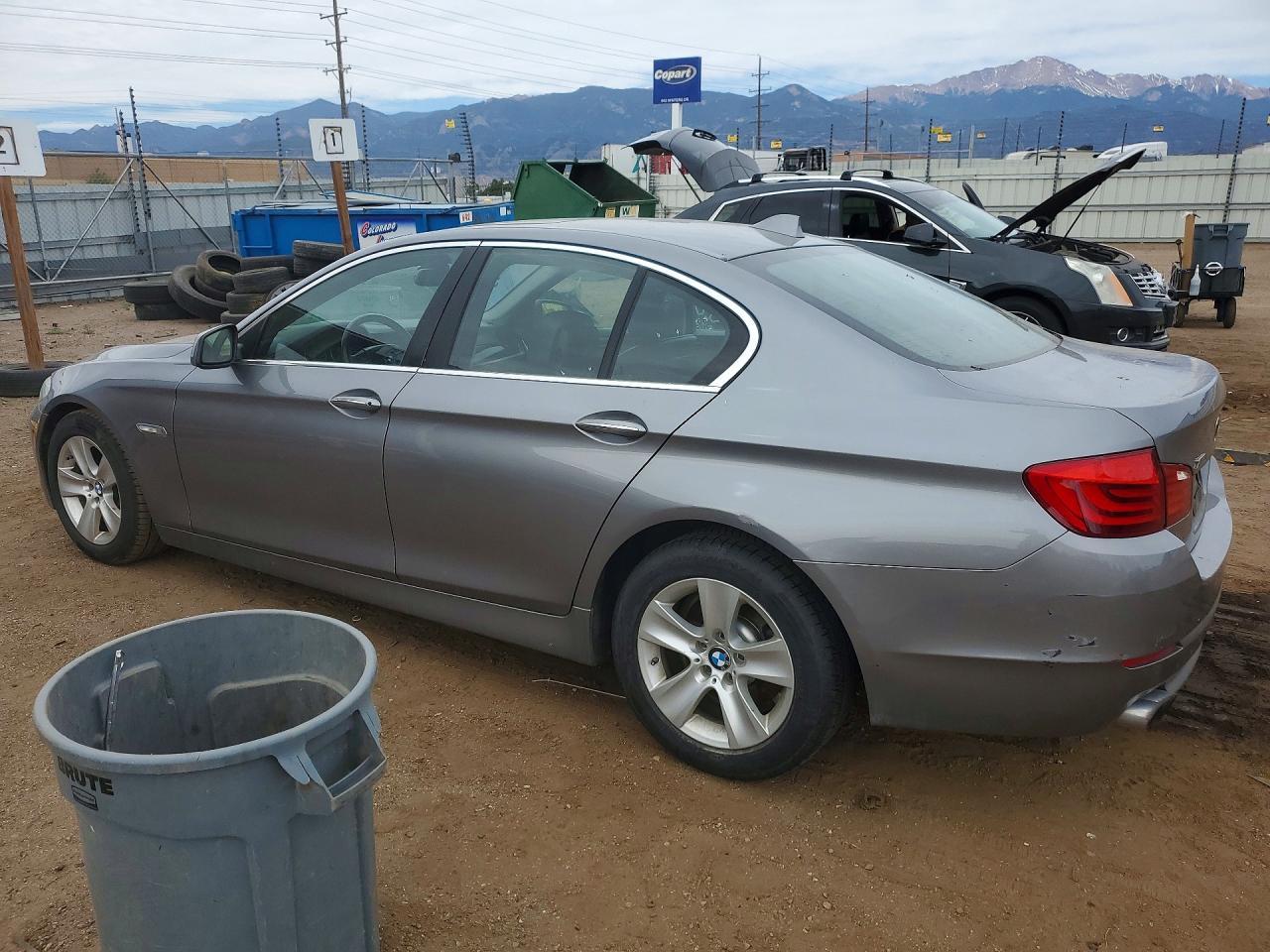 2013 BMW 5 series