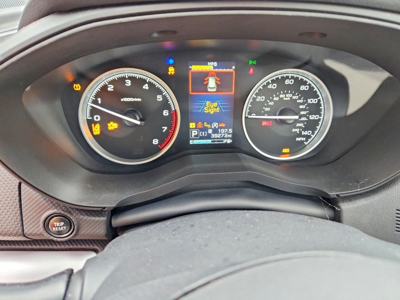 2019 SUBARU FORESTER