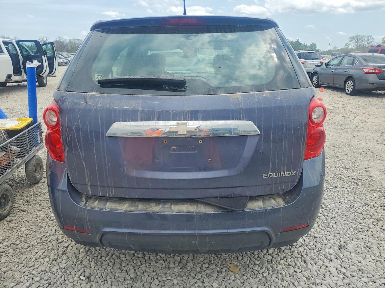 2013 CHEVROLET EQUINOX