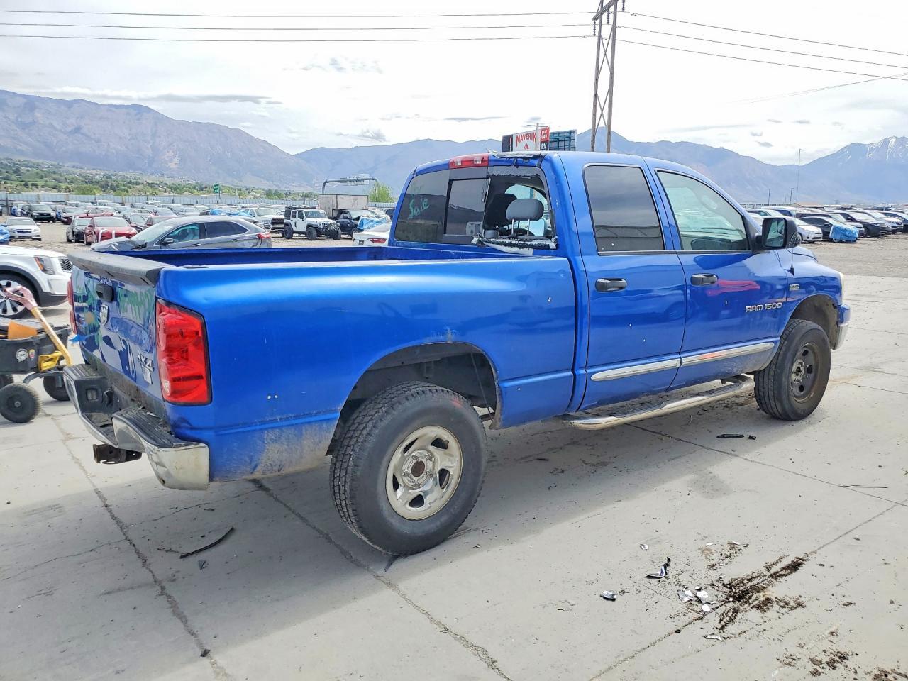 2007 DODGE RAM 1500
