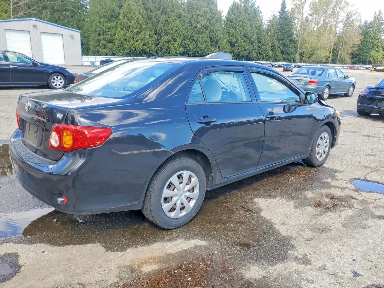 2009 TOYOTA COROLLA