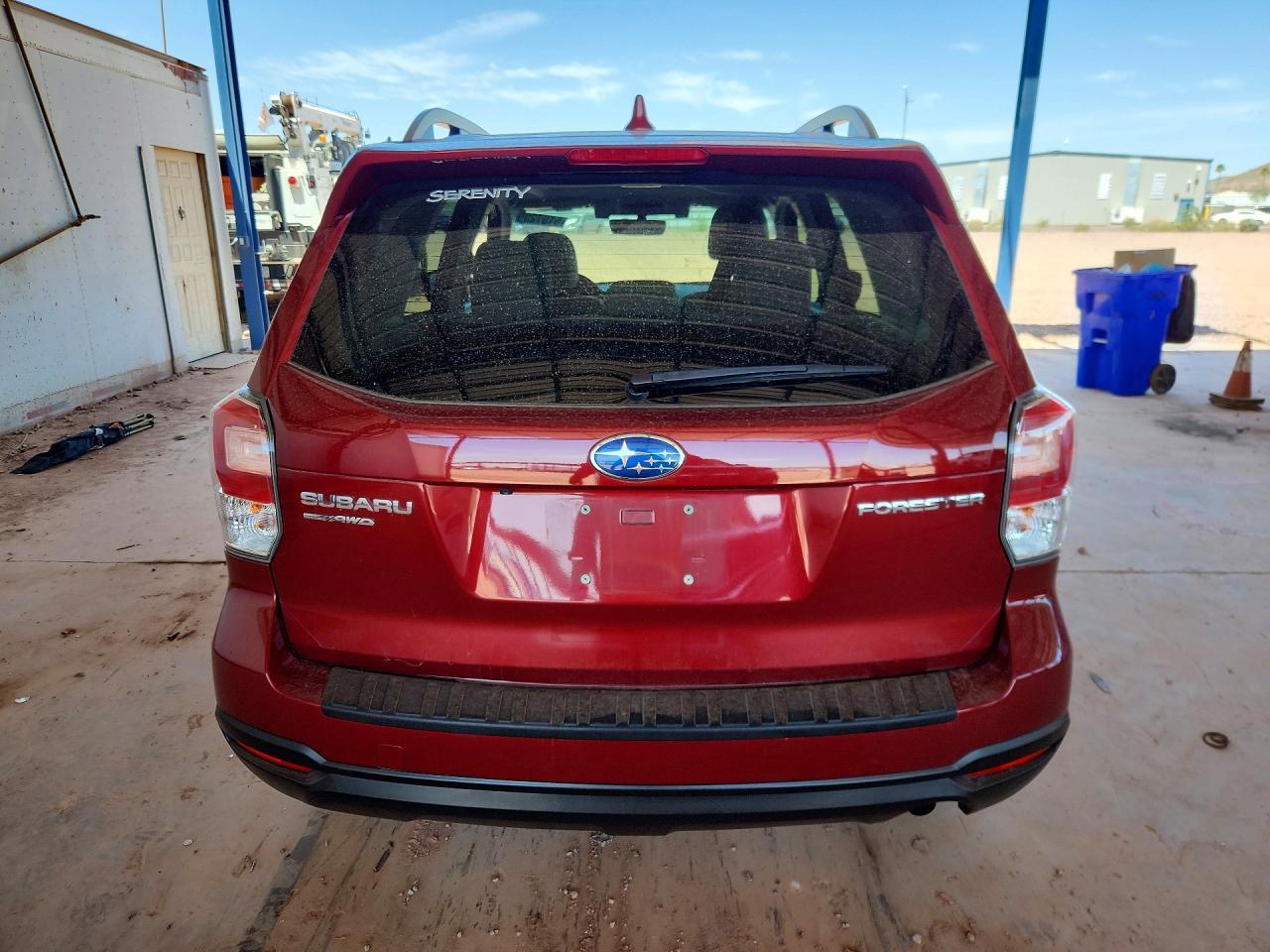 2018 SUBARU FORESTER