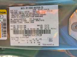 2016 FORD FUSION