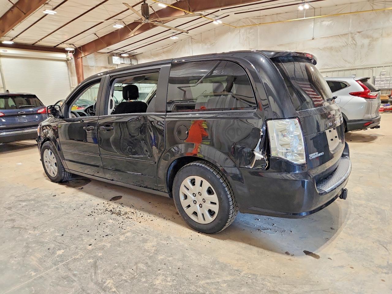 2015 DODGE GRAND CARAVAN