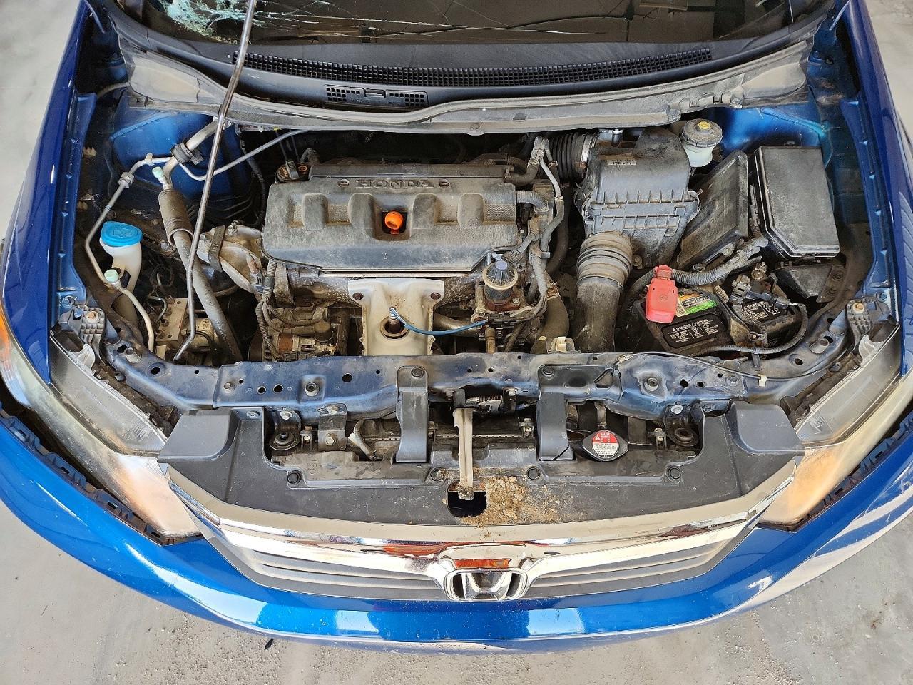 2012 HONDA CIVIC
