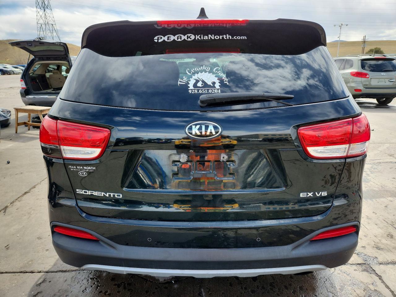 2016 KIA SORENTO