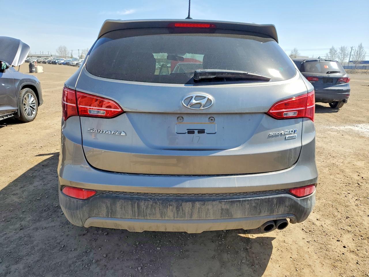 2014 HYUNDAI SANTA FE
