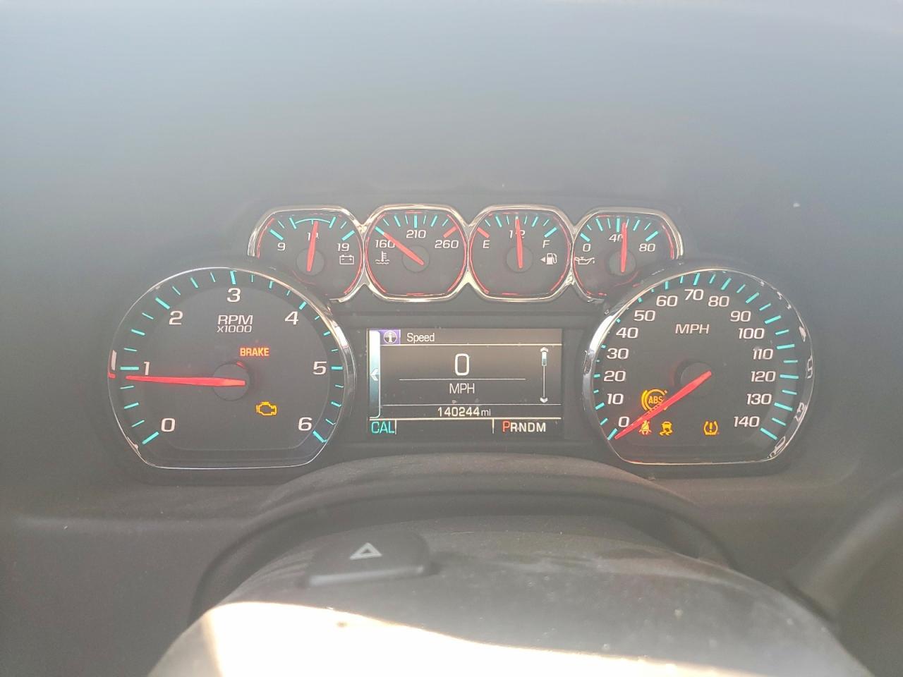 2016 CHEVROLET Tahoe