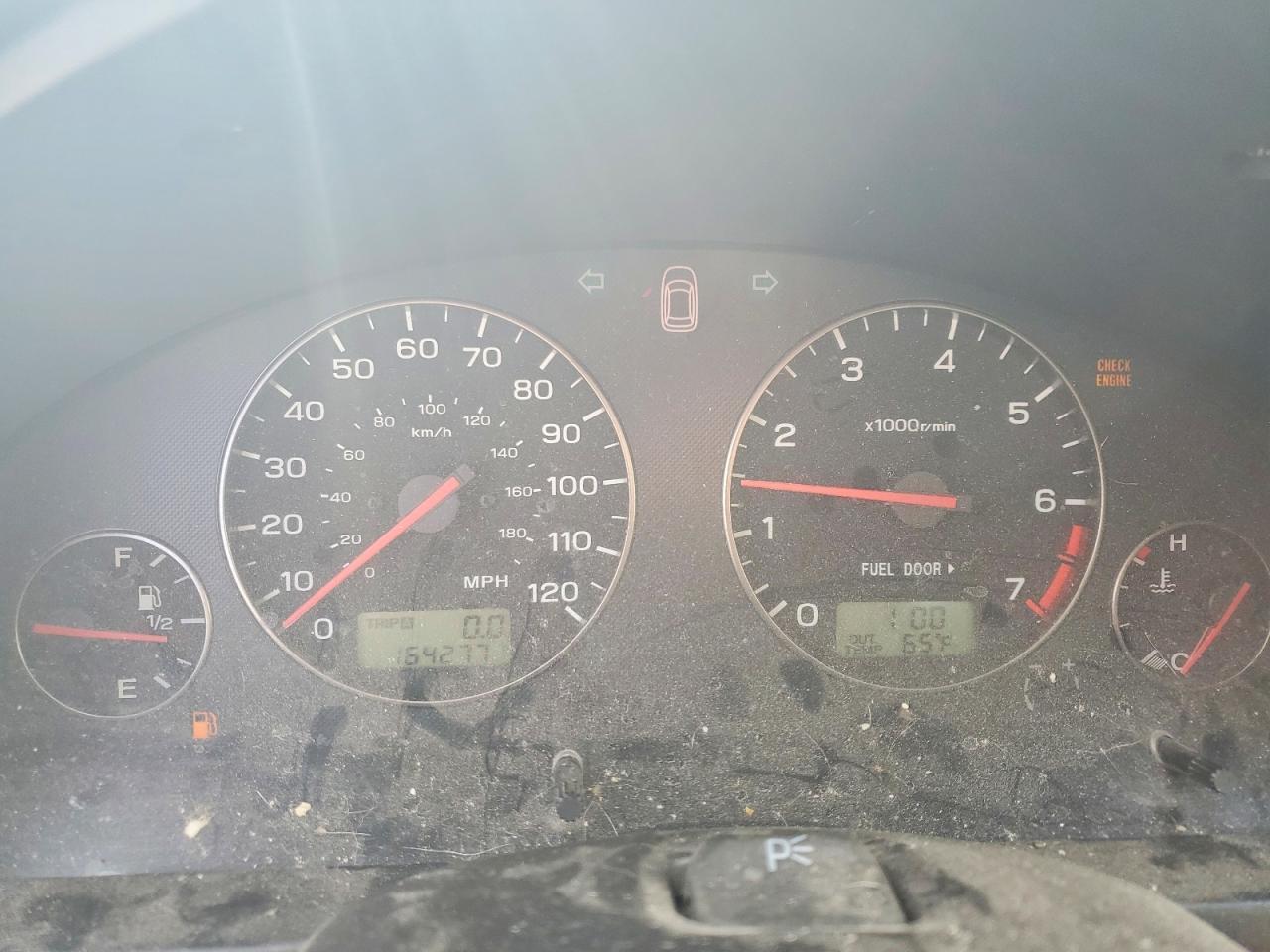 2003 SUBARU Legacy