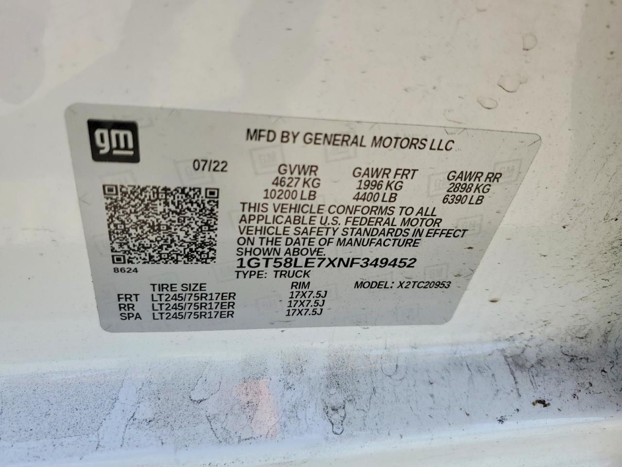 2022 GMC Sierra