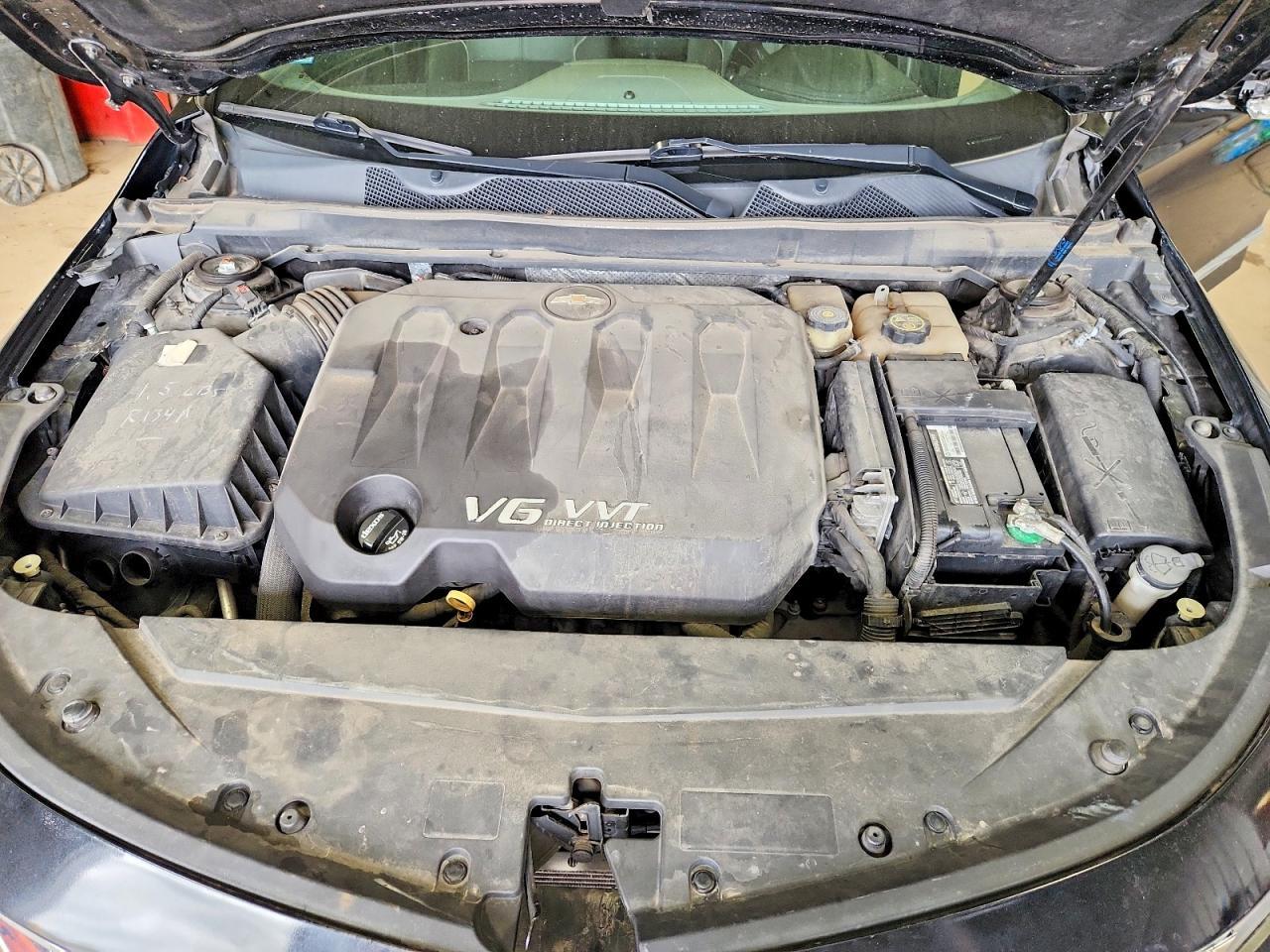 2017 CHEVROLET IMPALA