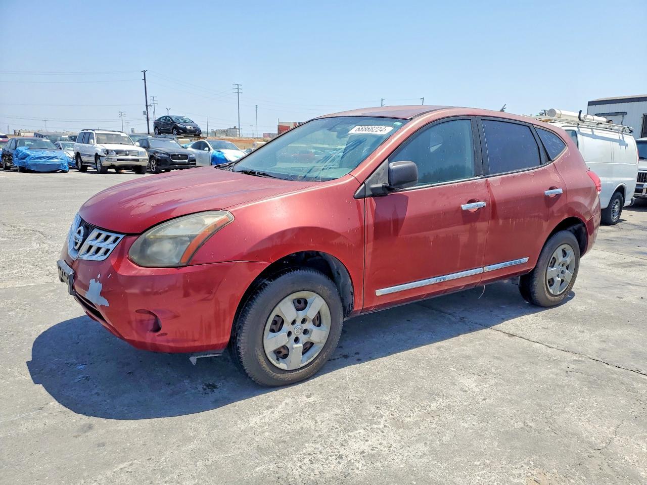 2015 NISSAN ROGUE