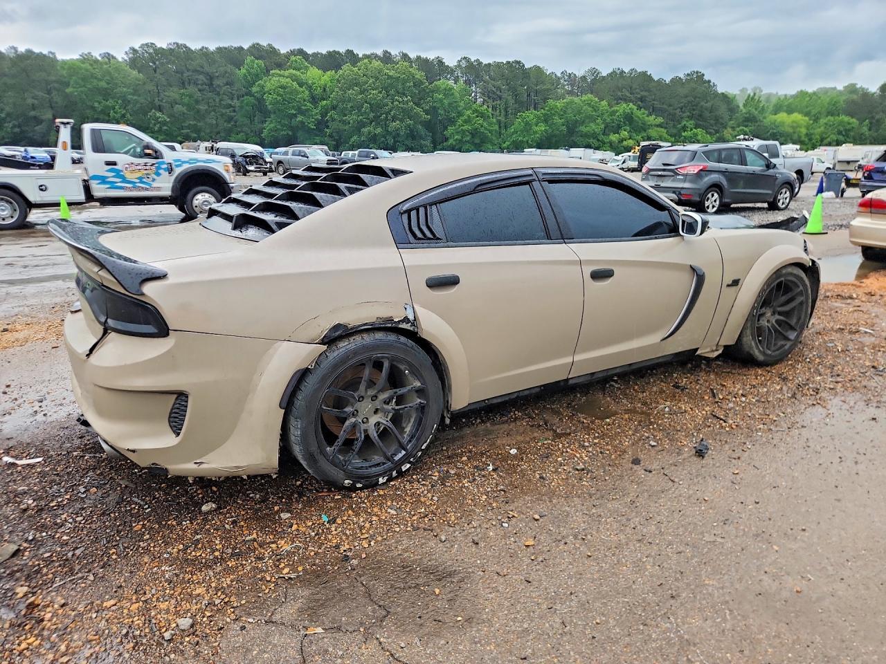 2018 DODGE CHARGER