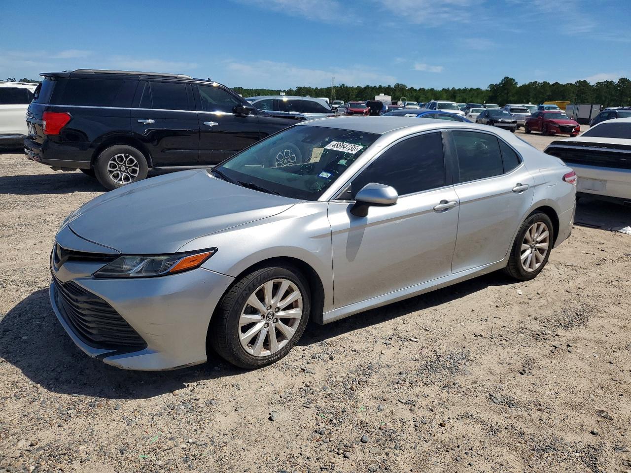 2018 TOYOTA CAMRY