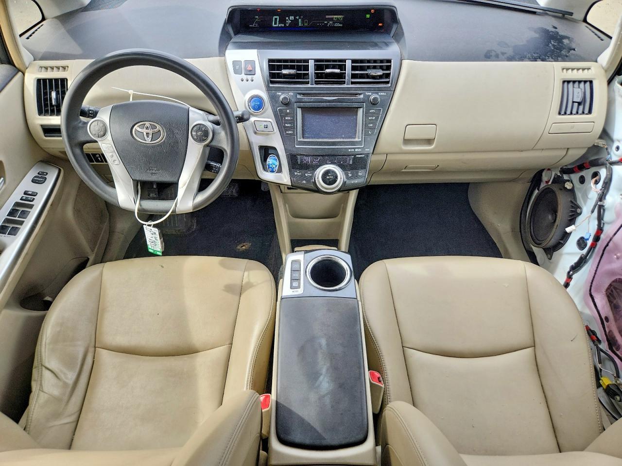 2012 TOYOTA PRIUS V