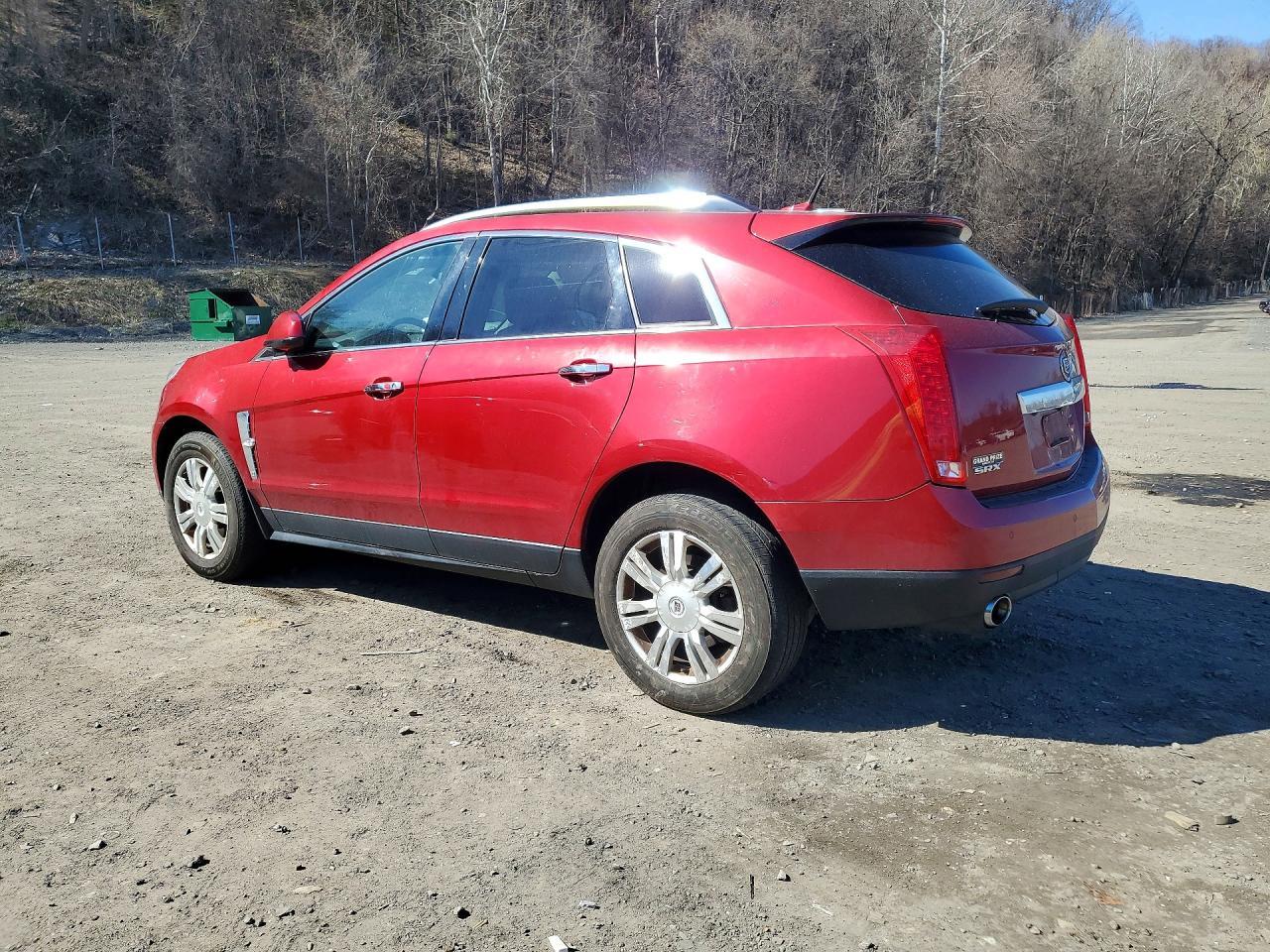 2012 CADILLAC SRX