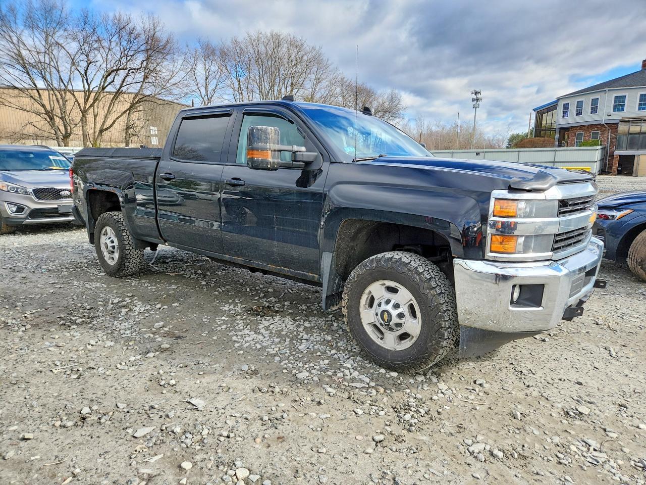 2015 CHEVROLET Silverado 2500
