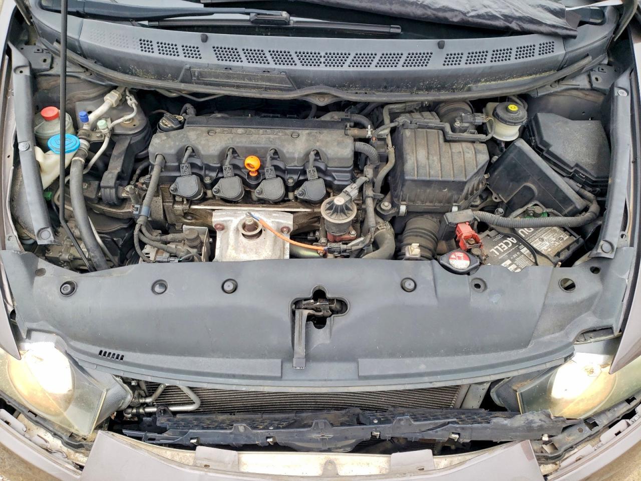 2011 HONDA CIVIC