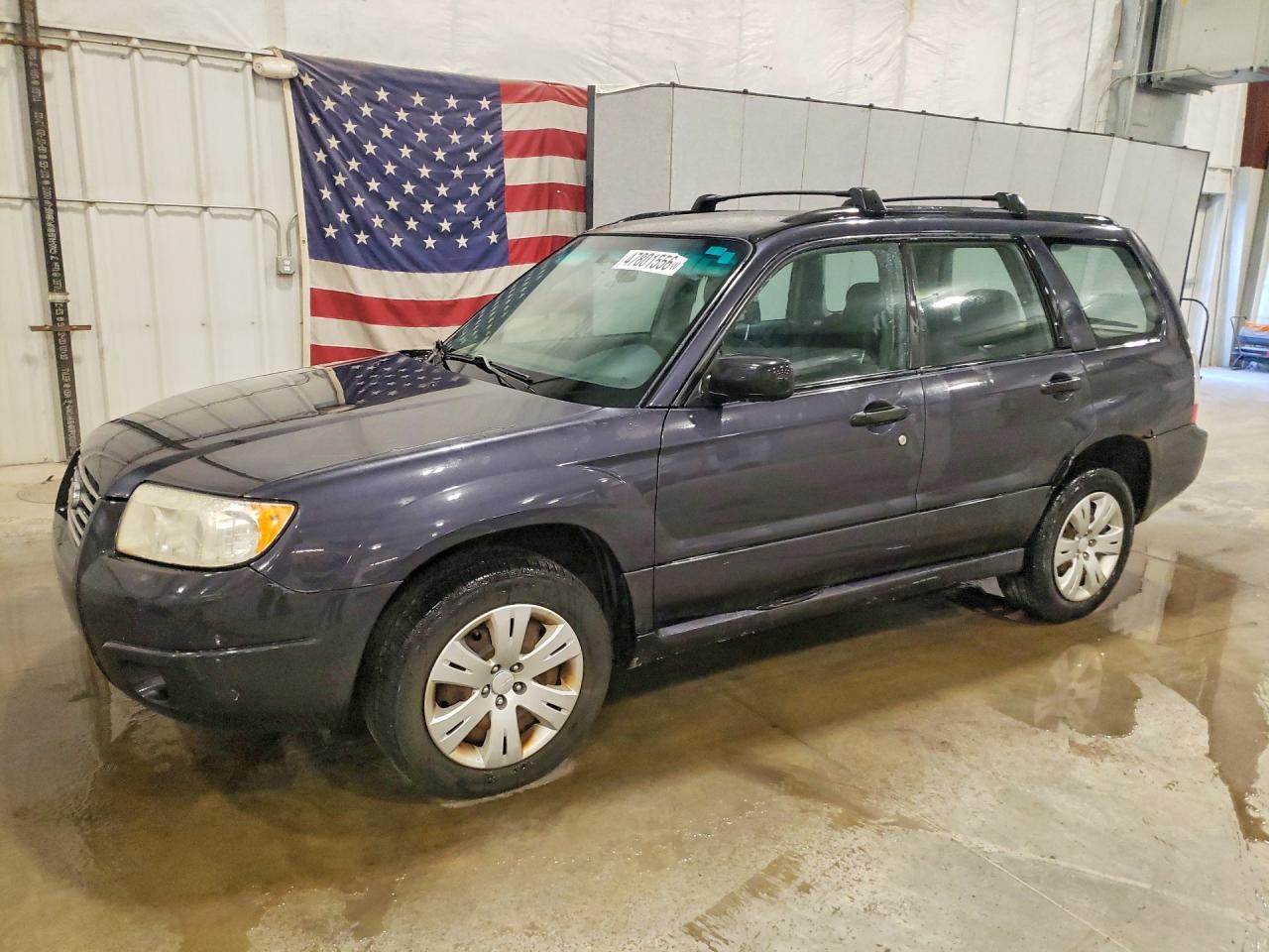 2008 SUBARU FORESTER