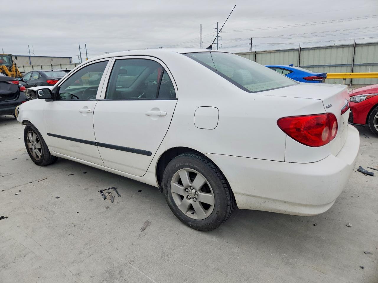 2008 TOYOTA COROLLA