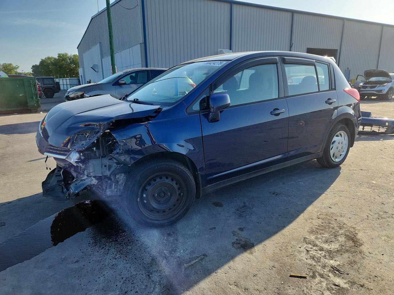 2008 NISSAN VERSA