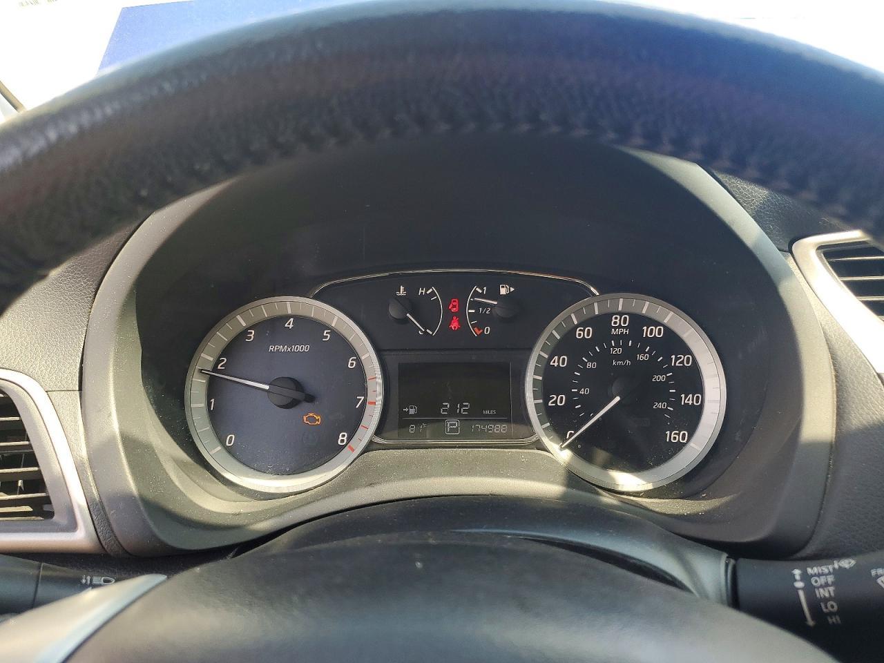 2014 NISSAN SENTRA