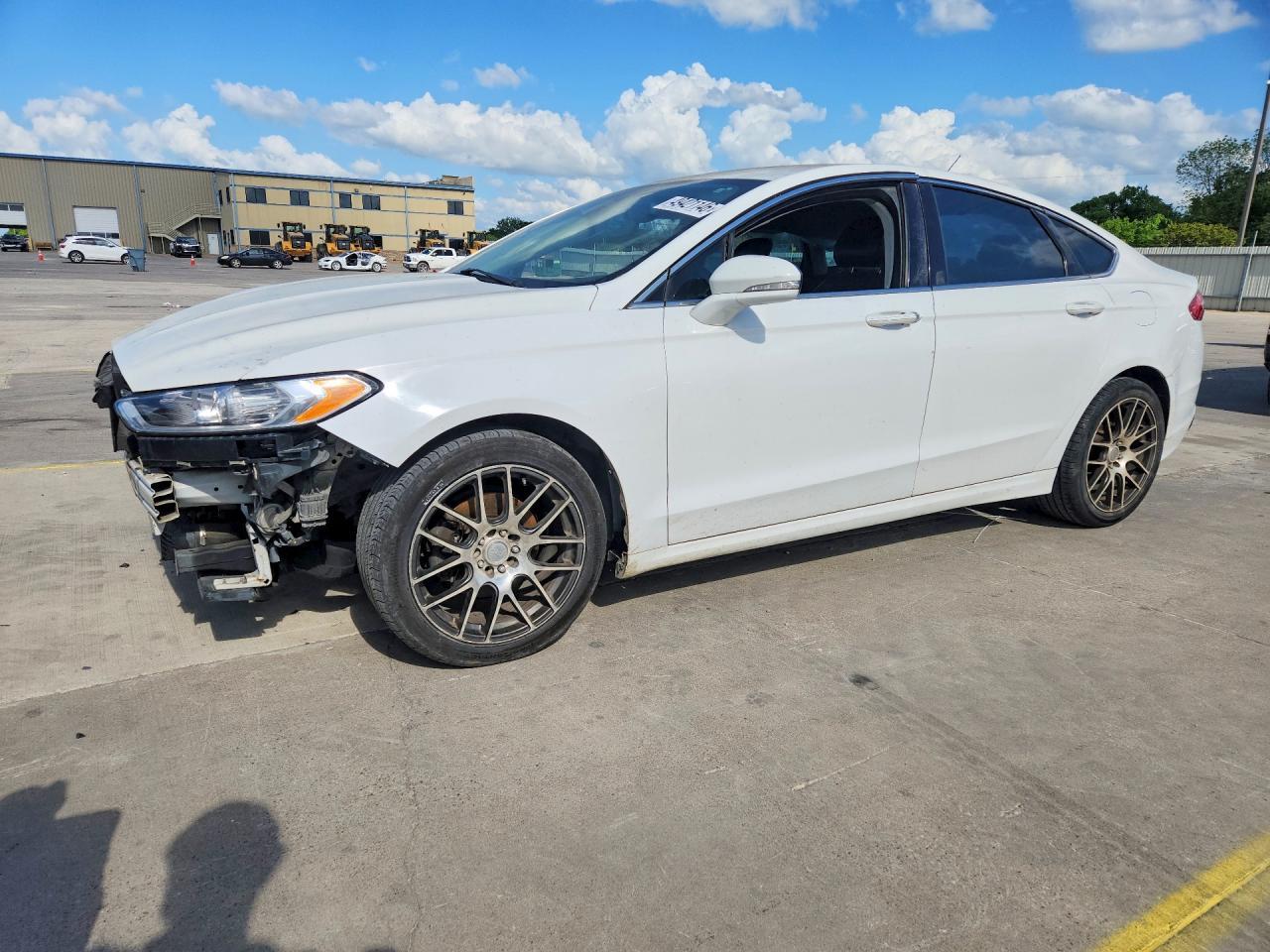 2013 FORD FUSION
