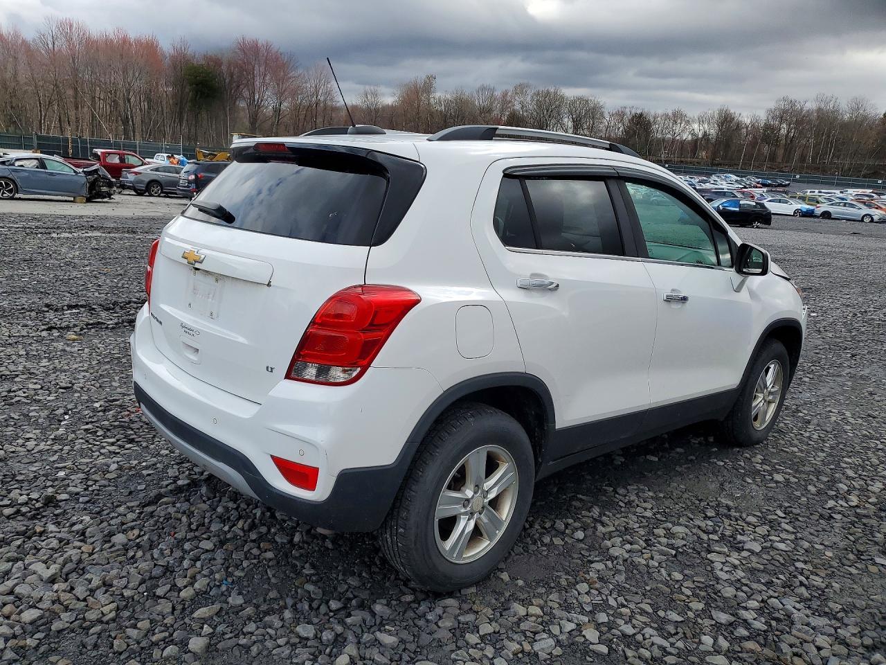 2017 CHEVROLET TRAX