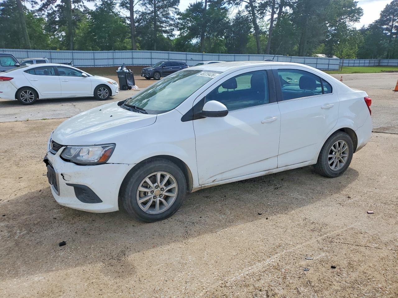 2018 CHEVROLET SONIC