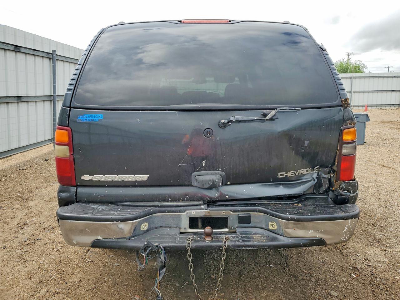 2003 CHEVROLET Suburban