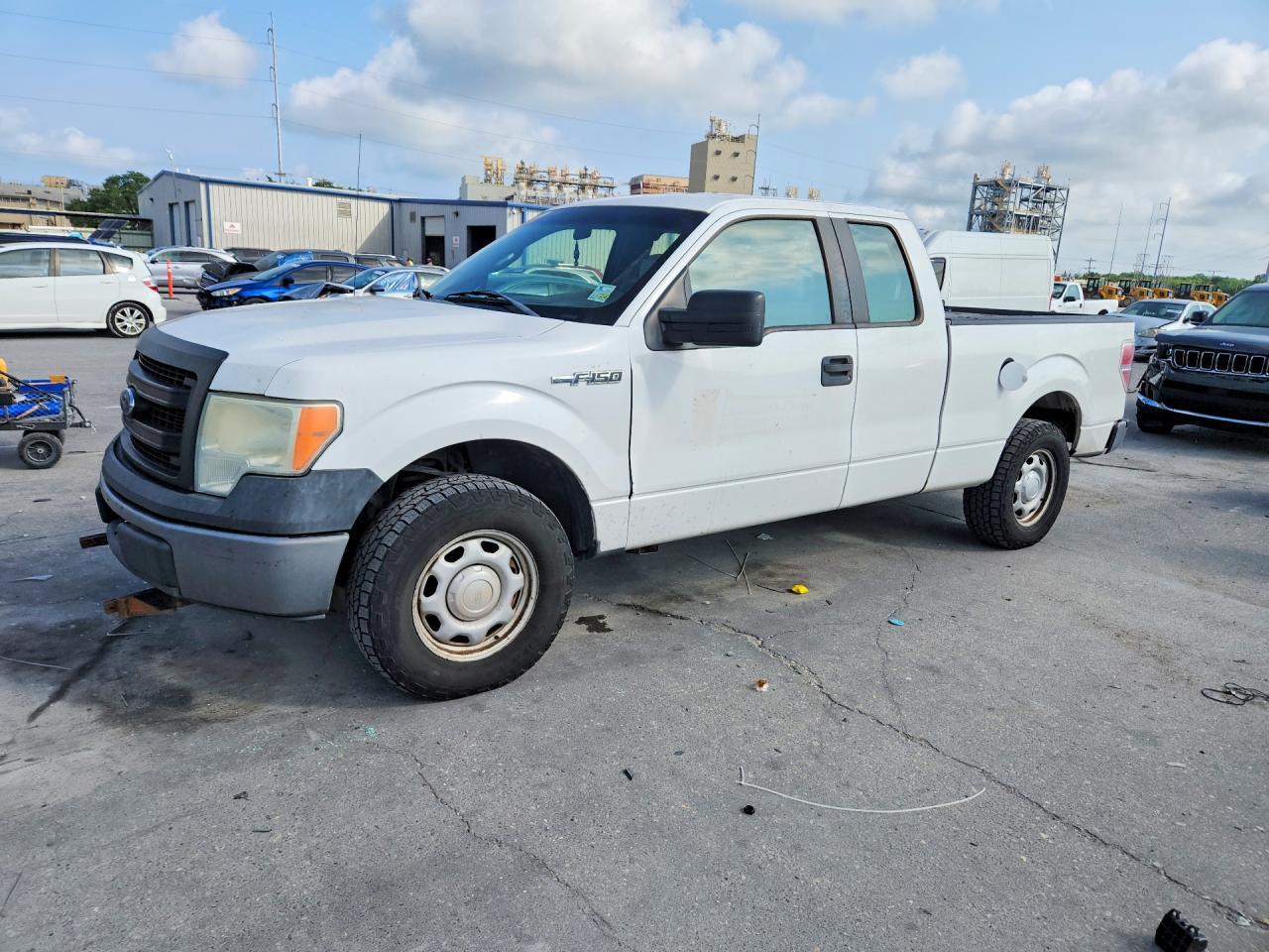 2014 FORD F-150