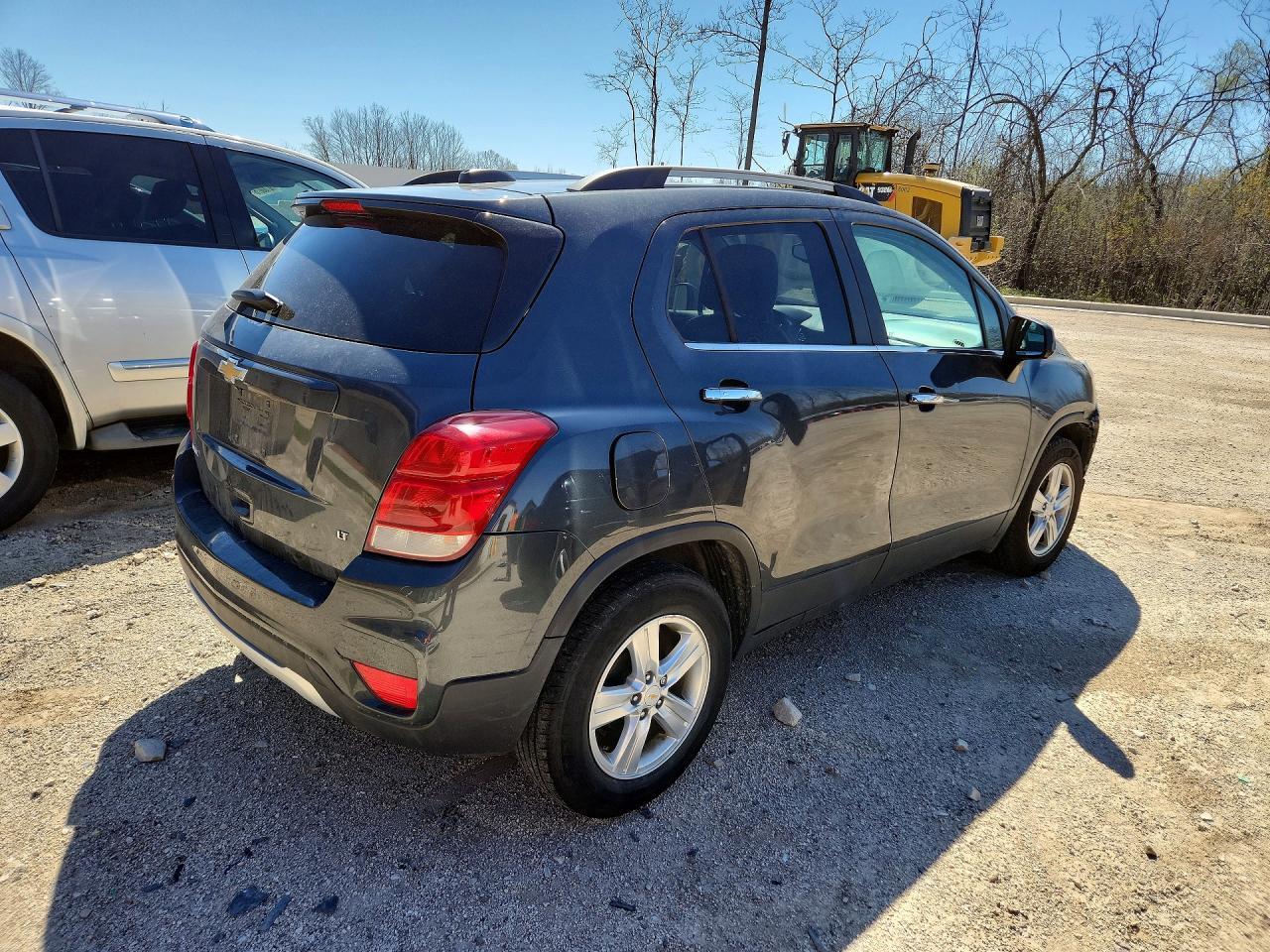 2018 CHEVROLET TRAX