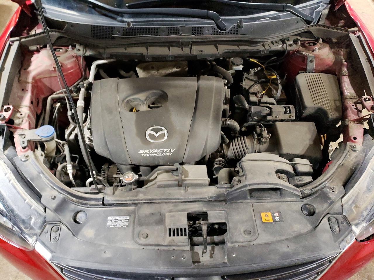 2016 MAZDA CX-5