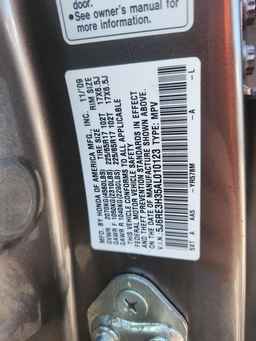 2010 HONDA CR-V
