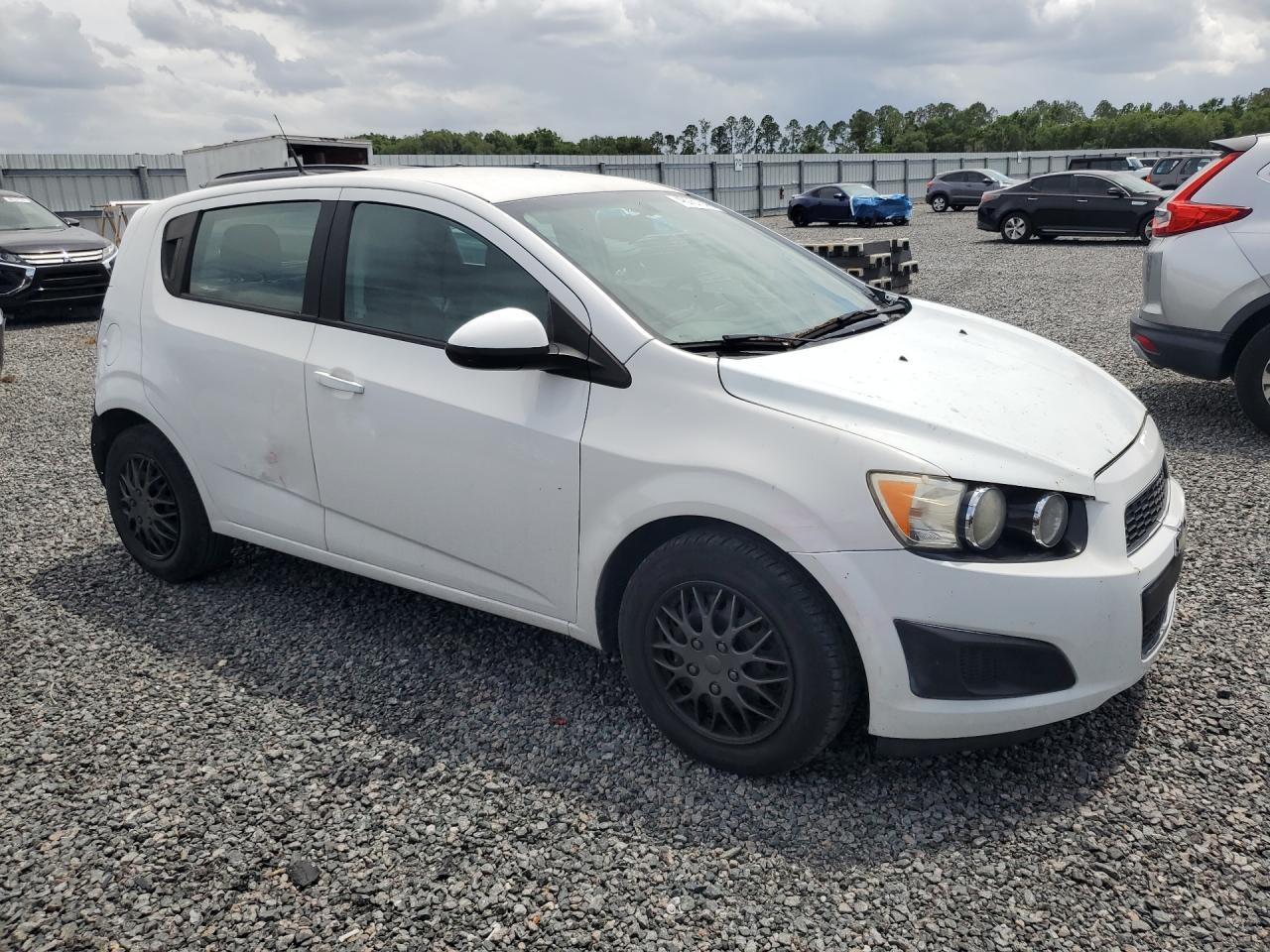 2014 CHEVROLET SONIC