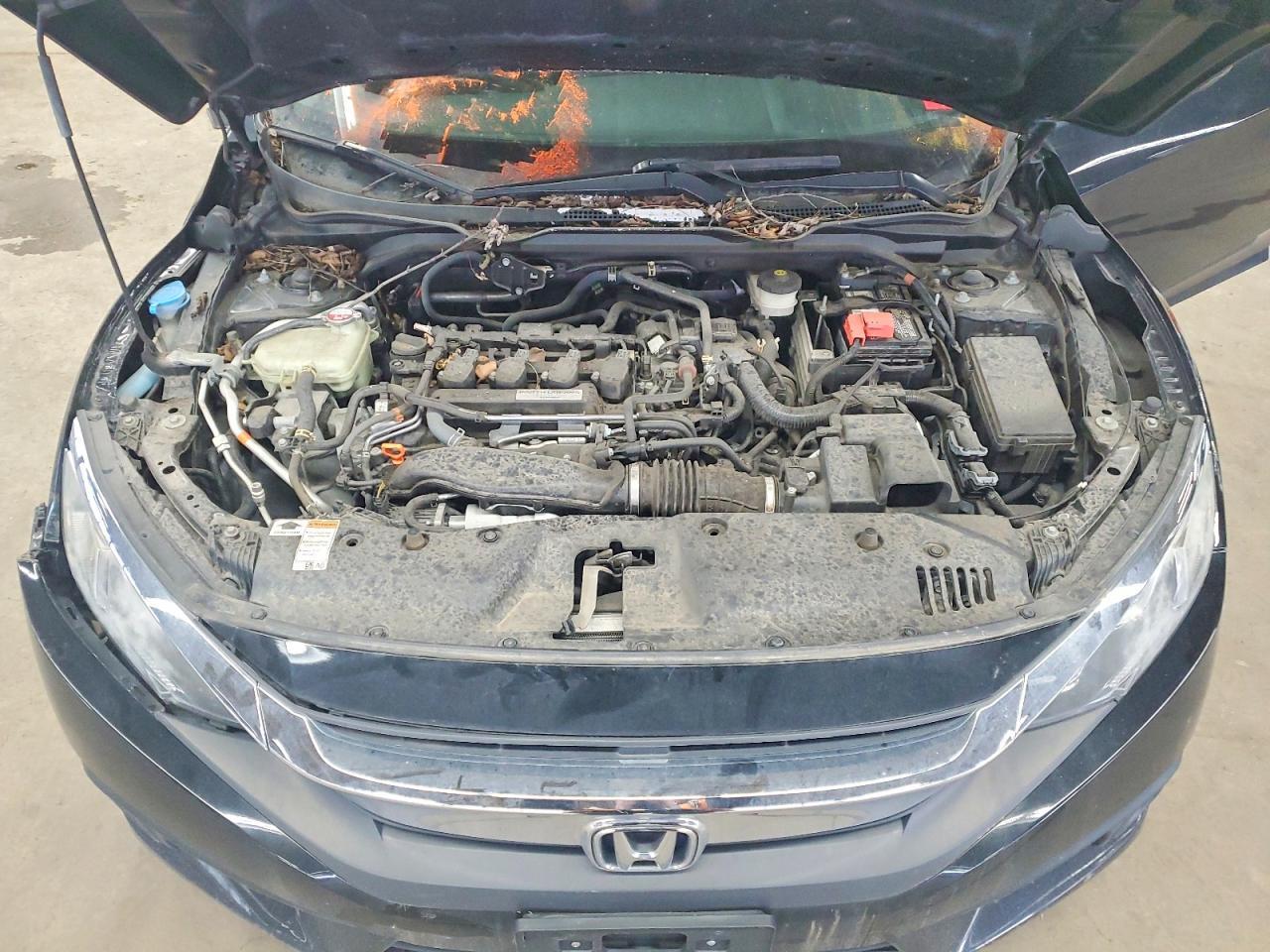 2016 HONDA CIVIC