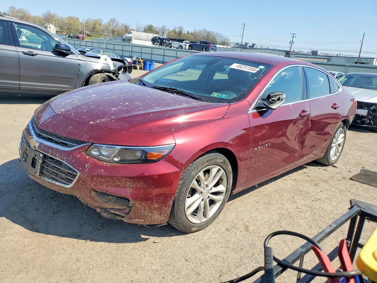 2016 CHEVROLET Malibu Limited