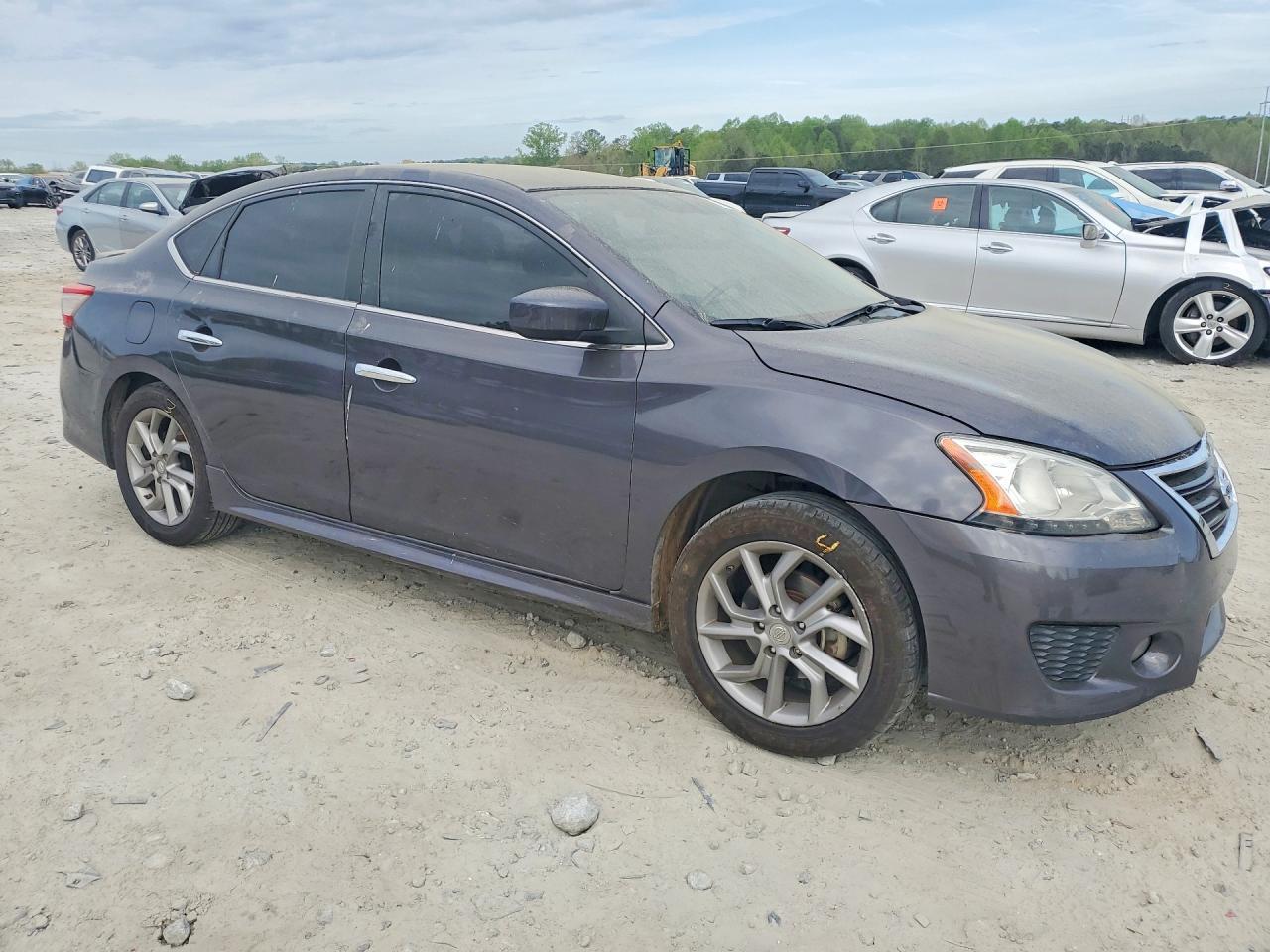 2013 NISSAN SENTRA
