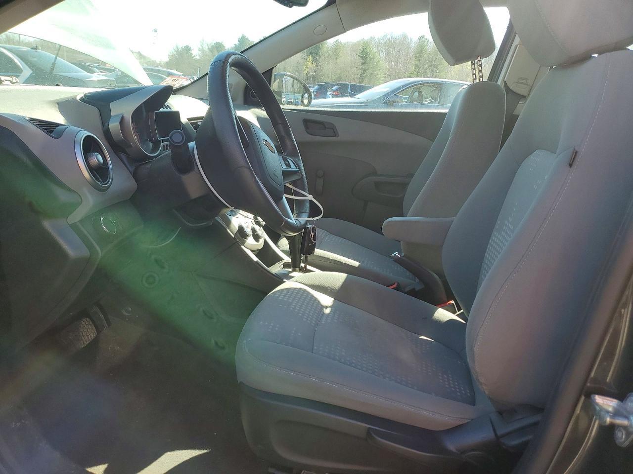 2016 CHEVROLET SONIC