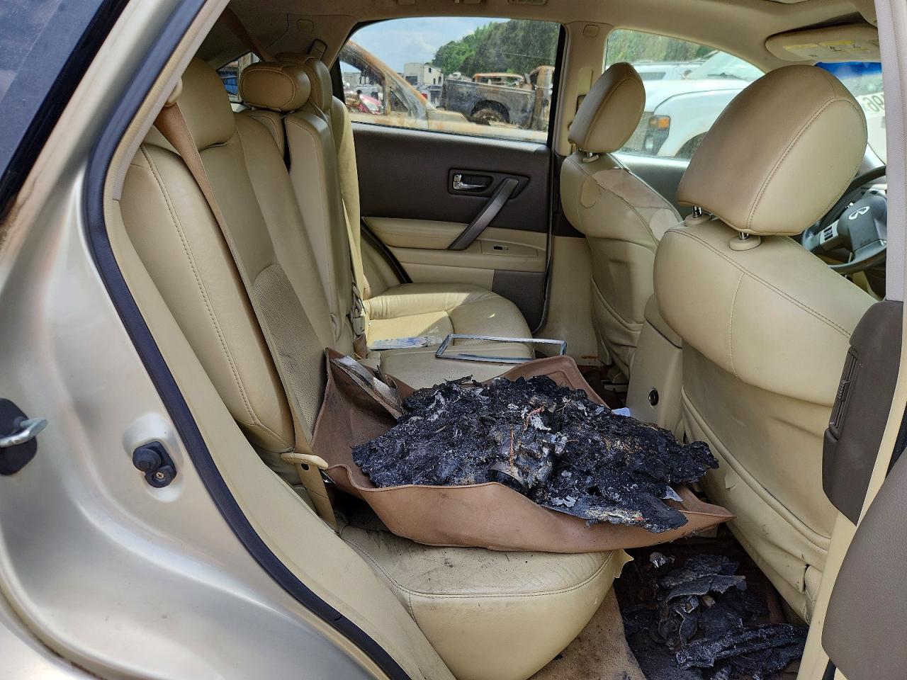 2007 INFINITI FX35