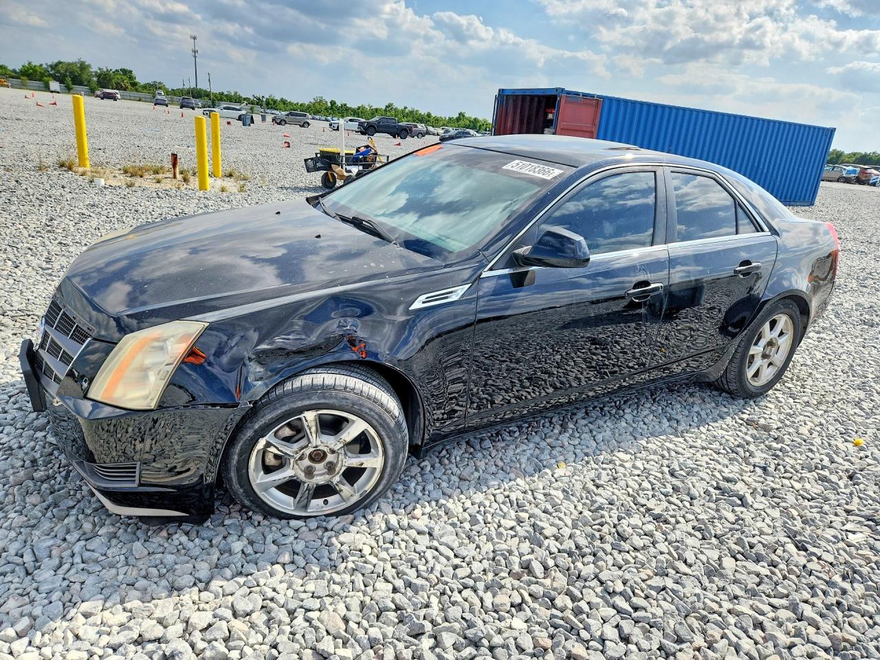 2008 CADILLAC CTS