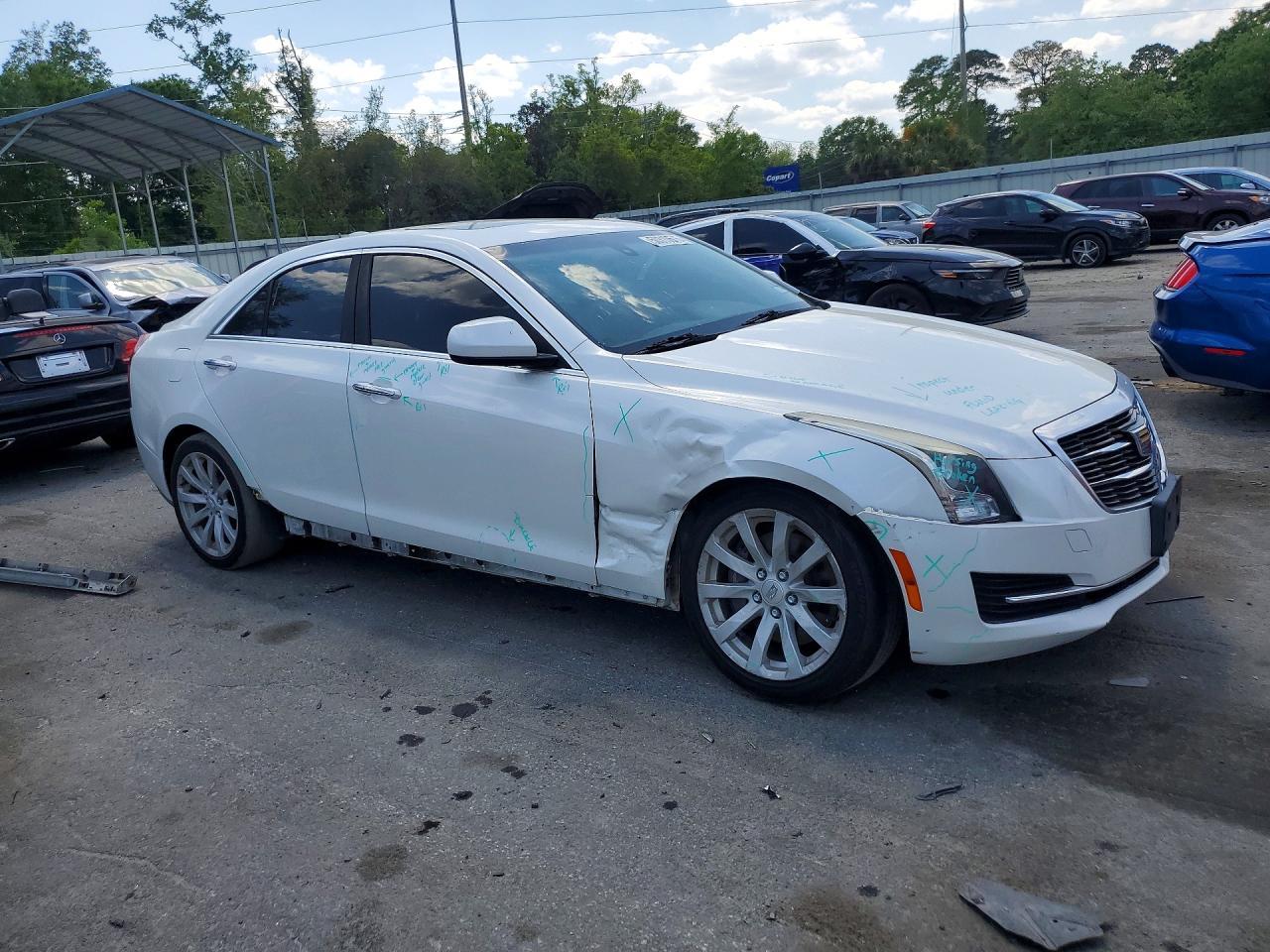 2017 CADILLAC ATS