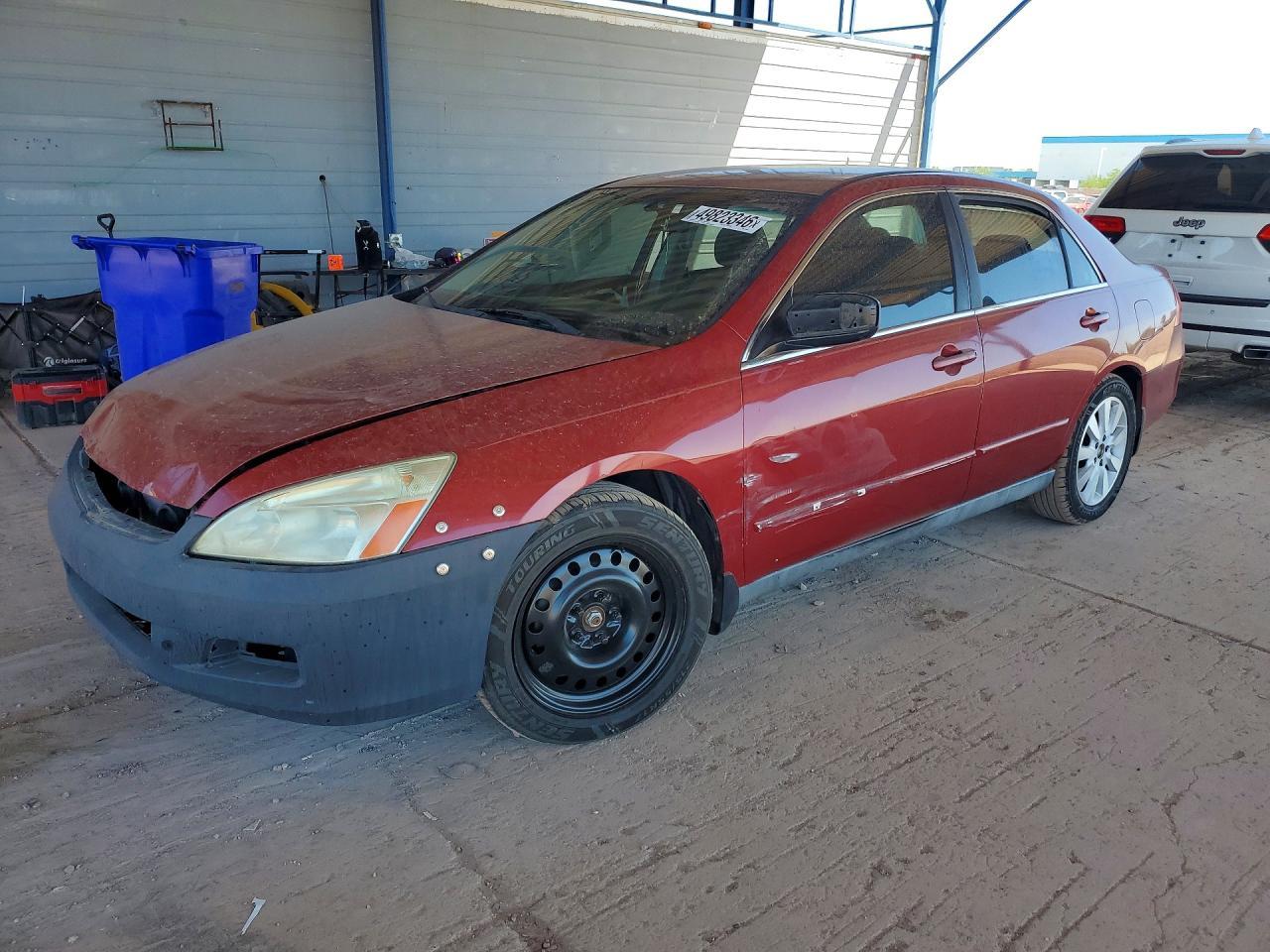 2007 HONDA ACCORD