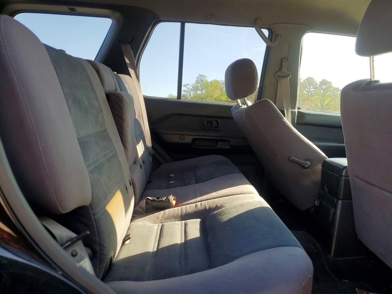 2000 NISSAN PATHFINDER